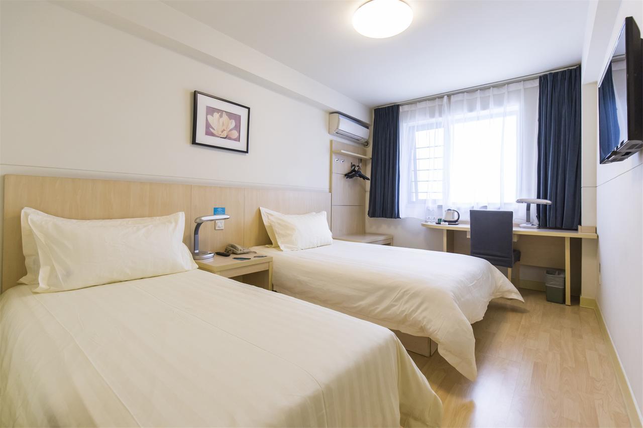 Jinjiang Inn Hangzhou Xiasha Univeristy City Экстерьер фото