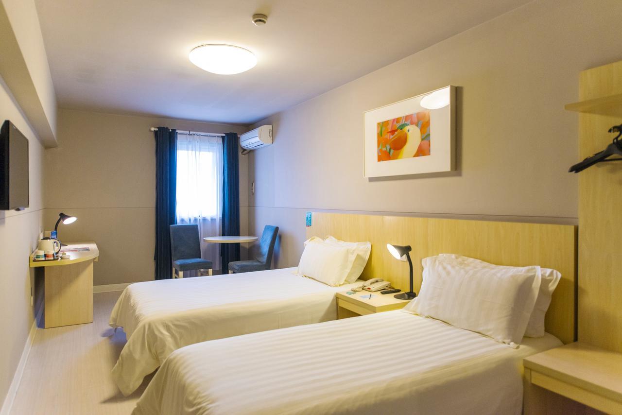 Jinjiang Inn Hangzhou Xiasha Univeristy City Экстерьер фото