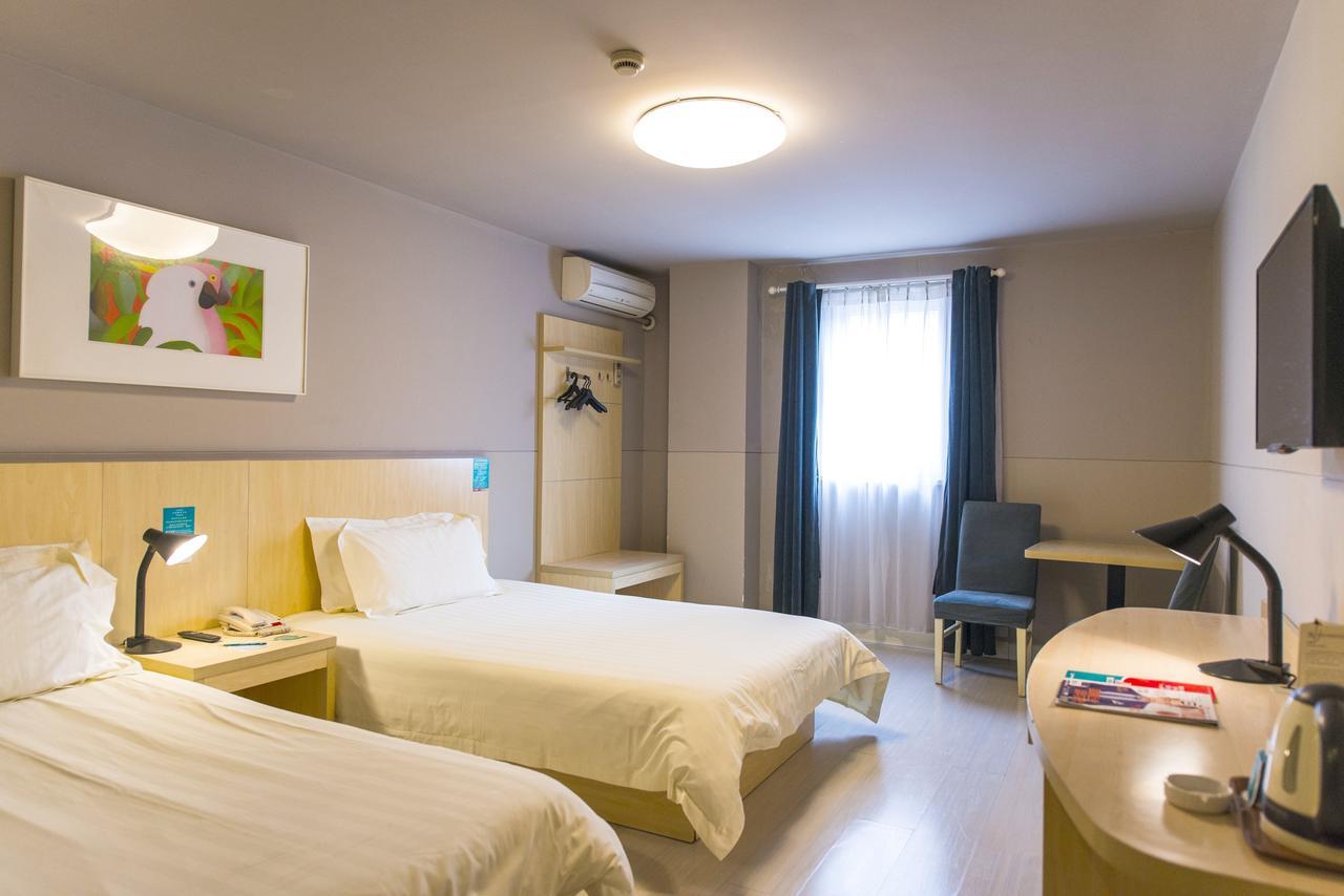 Jinjiang Inn Hangzhou Xiasha Univeristy City Экстерьер фото