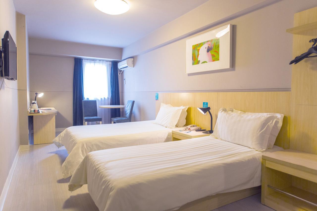 Jinjiang Inn Hangzhou Xiasha Univeristy City Экстерьер фото